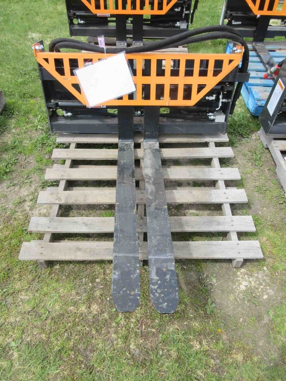 Land Honor Hydraulic pallet forks