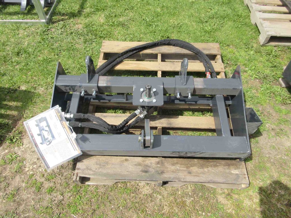Land Honor 3 pt. Hitch adapter