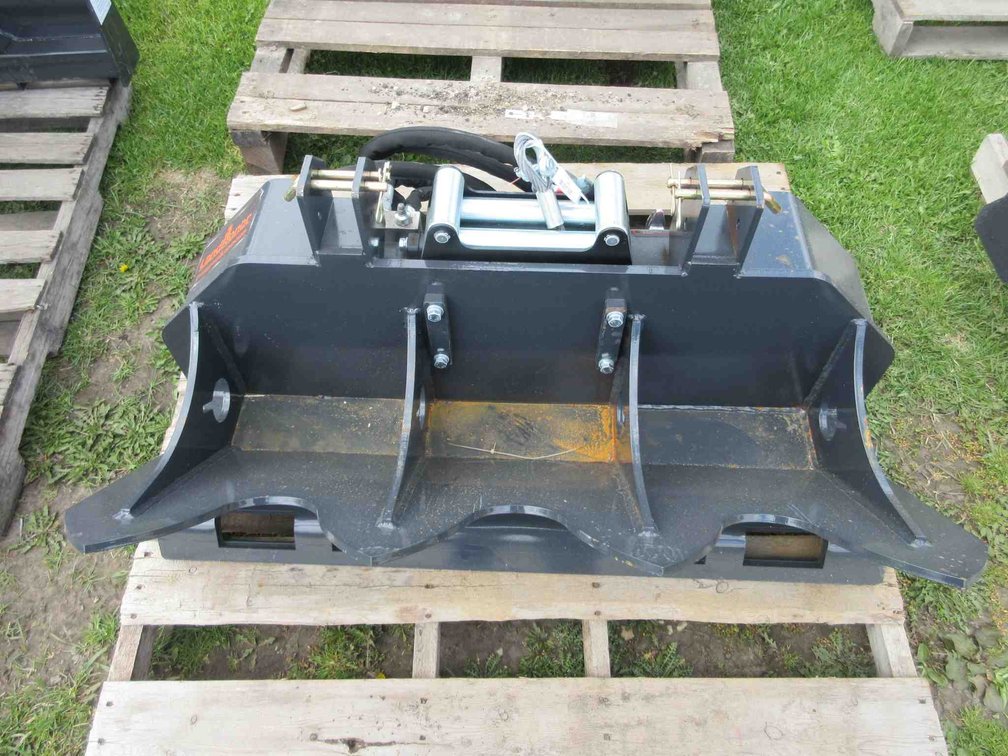 Land Honor hydraulic winch
