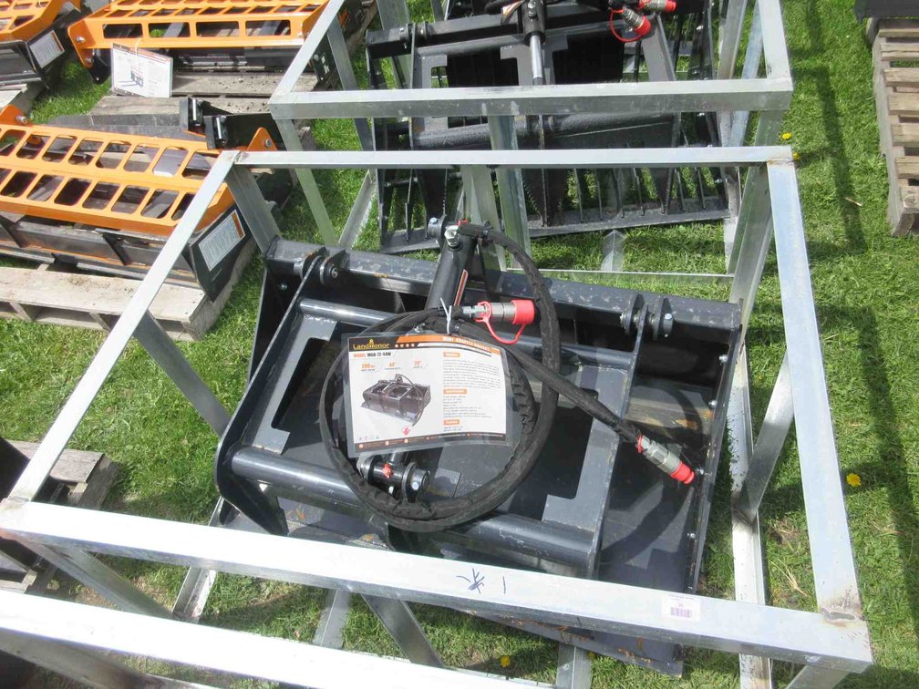 Land Honor Mini grapple bucket