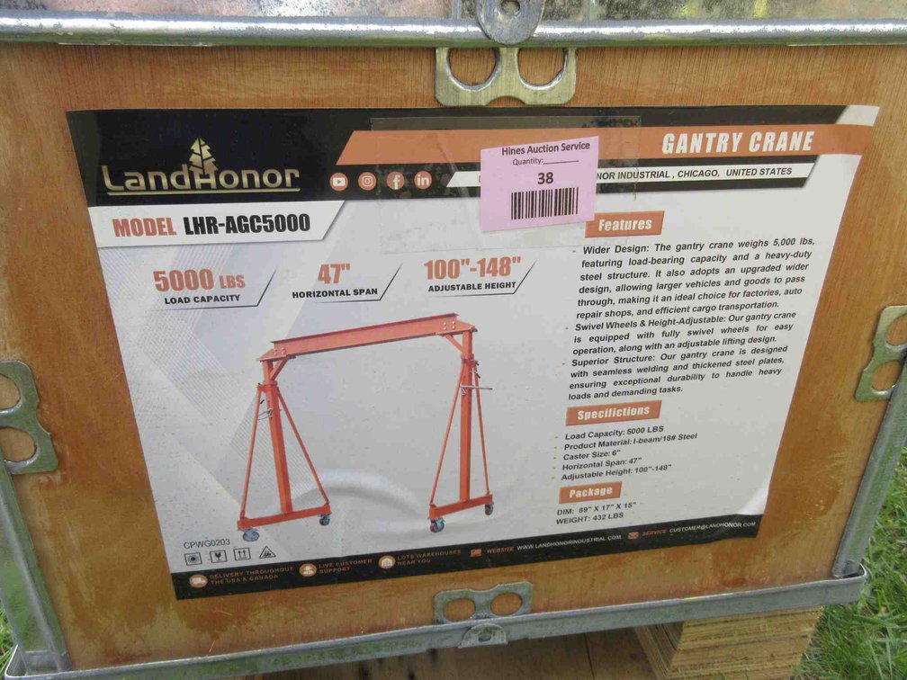Land Honor Gantry Crane