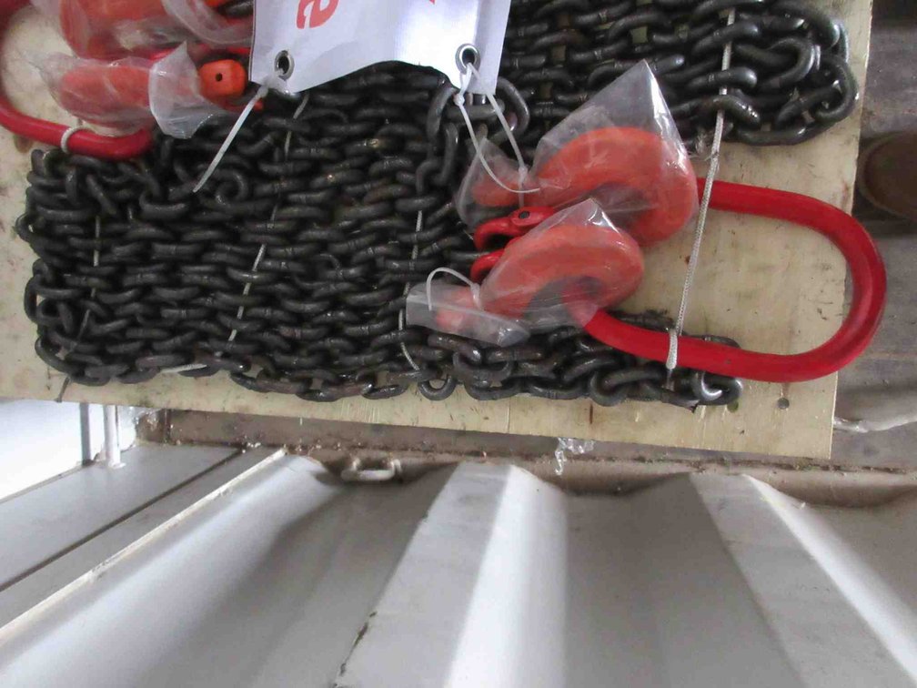 (2) Chain Slings