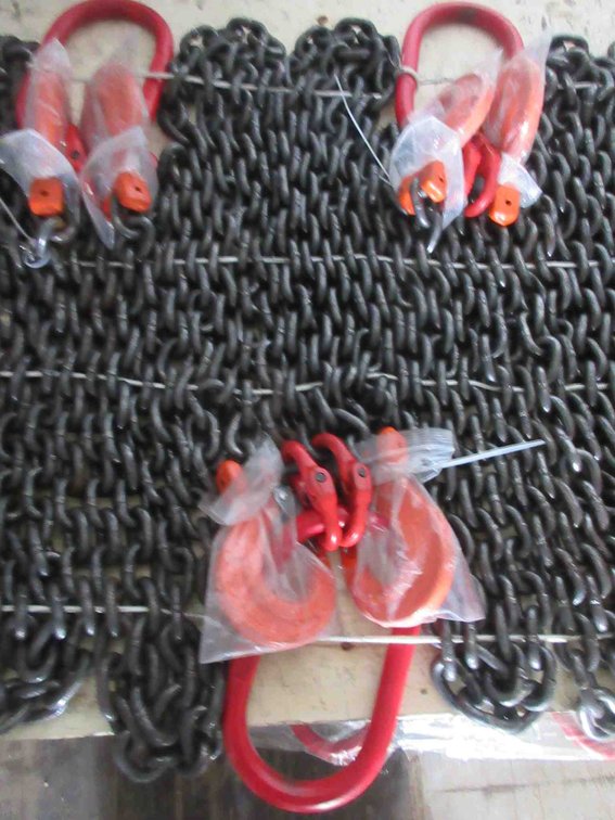 (2) Chain Slings