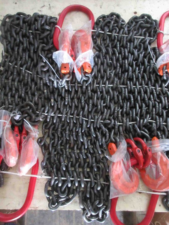 (2) Chain Slings