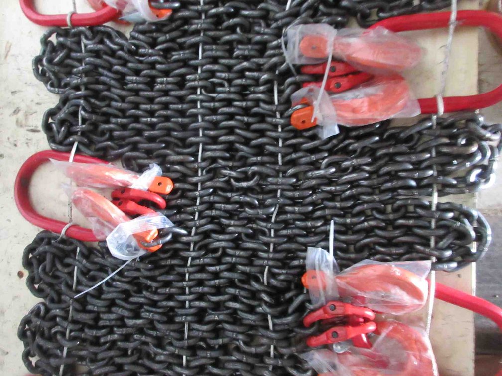 (2) Chain Slings