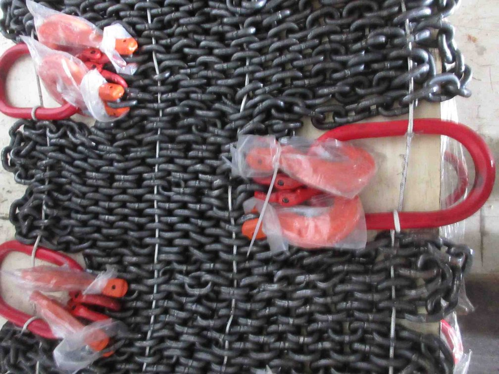 (2) Chain Slings