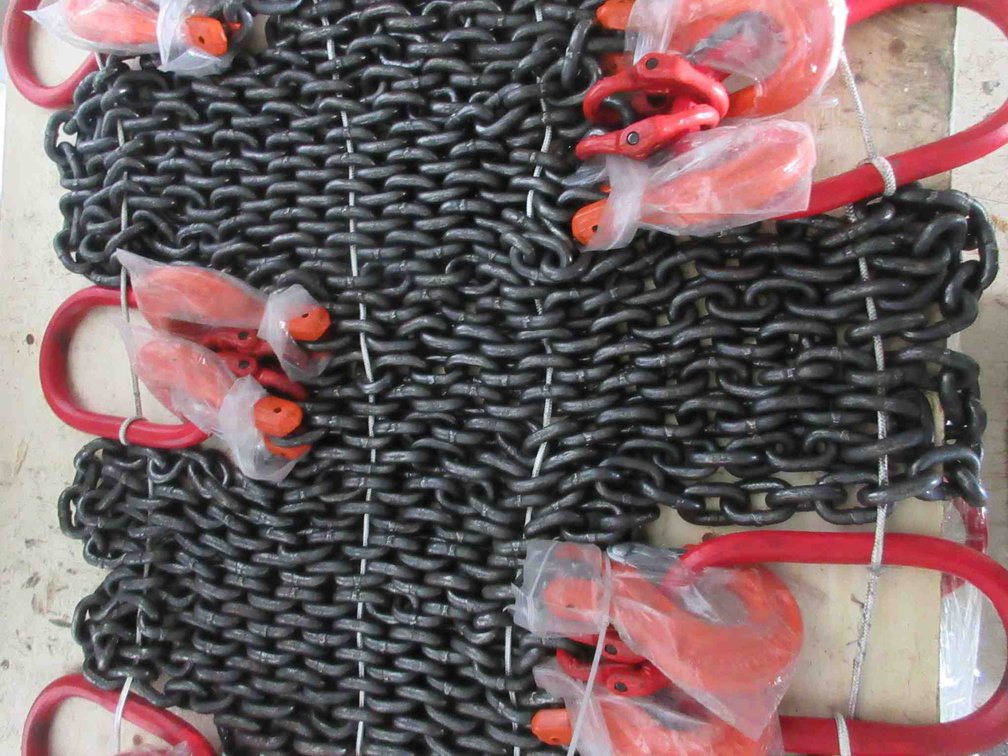 (2) Chain Slings