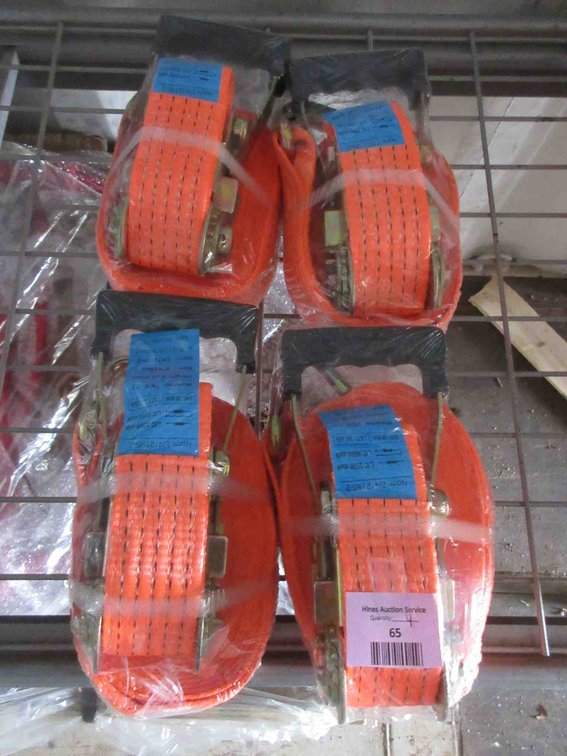 (4) Ratchet Straps