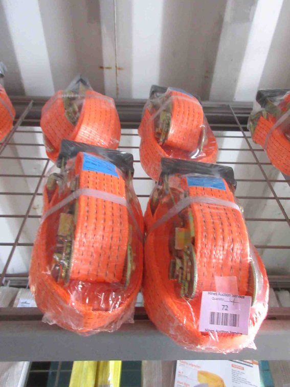 (4) Ratchet Straps