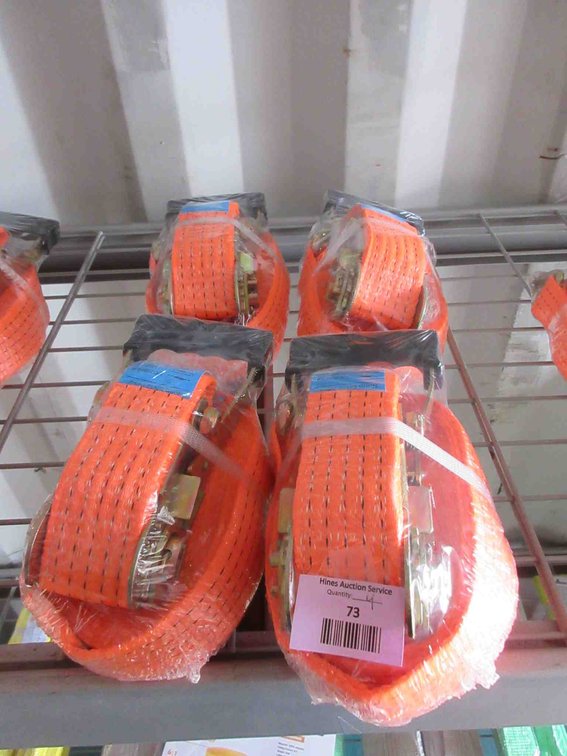 (4) Ratchet Straps