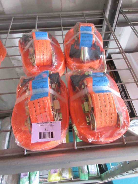 (4) Ratchet Straps