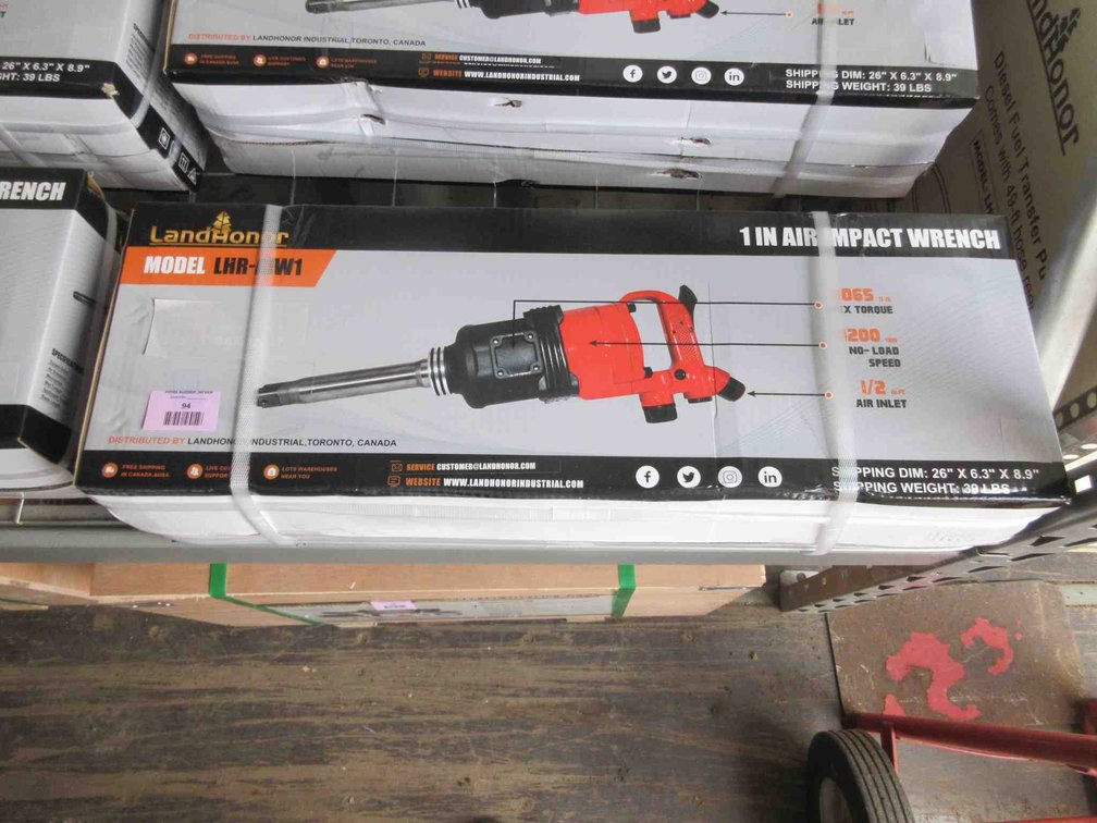 Land Honor 1" Air impact wrench