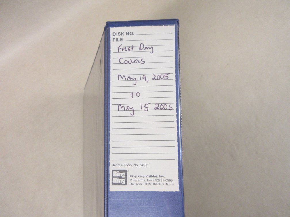 First Day Issue collection album