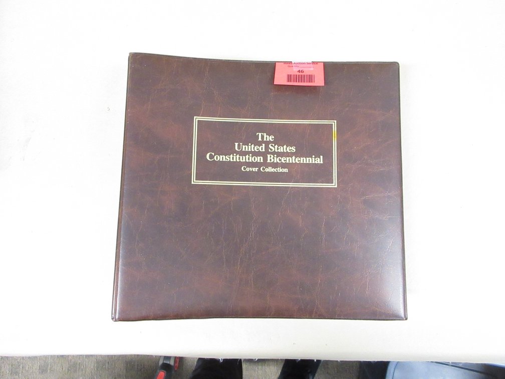 United States Constitution Bicentennial Cover Collection