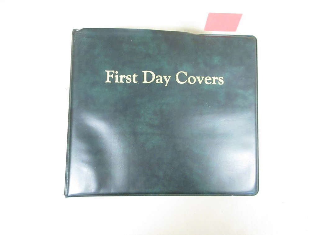 First Day Cover Album