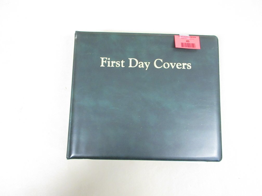 First Day Cover Album