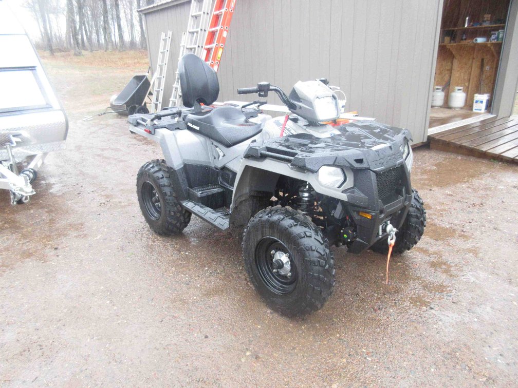2023 Polaris Sportsman 570EFI ATV (runs & drives)