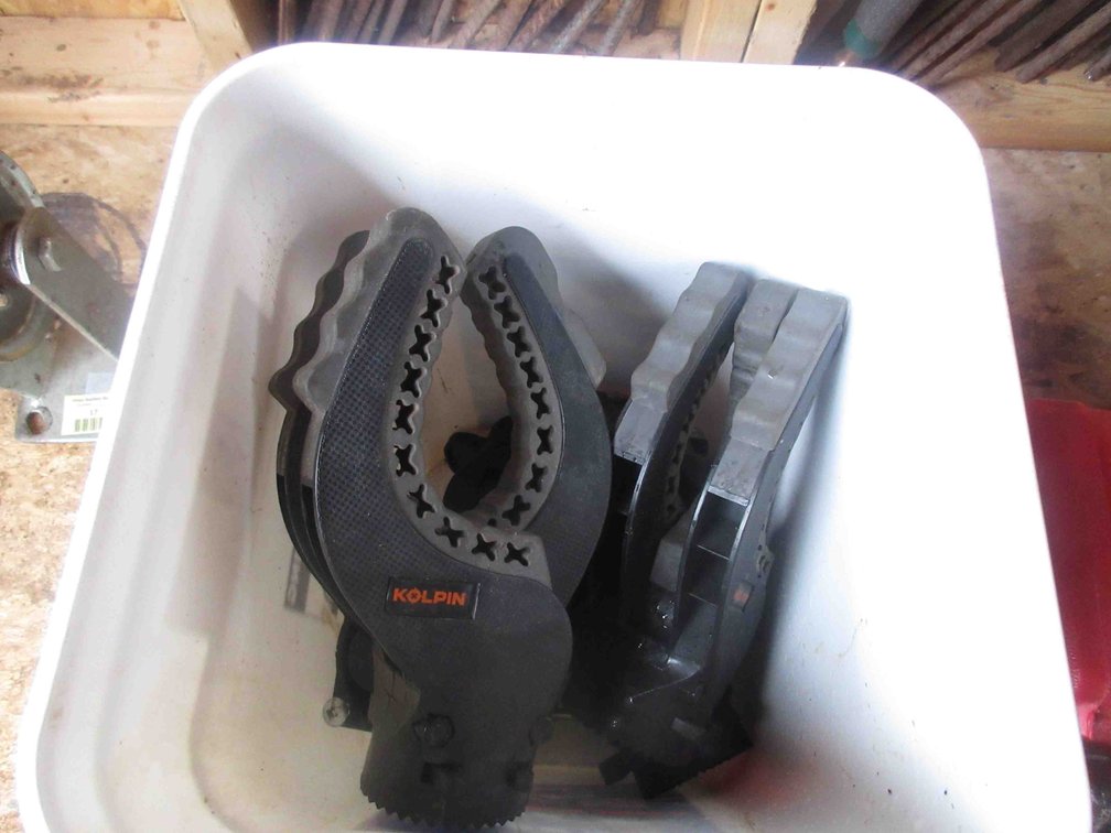 (2) Pairs of Kolpin ATV vise mounts