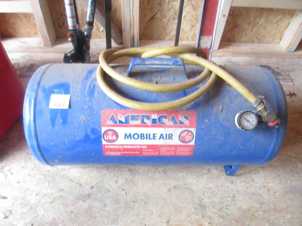 American Mobile Air portable air tank