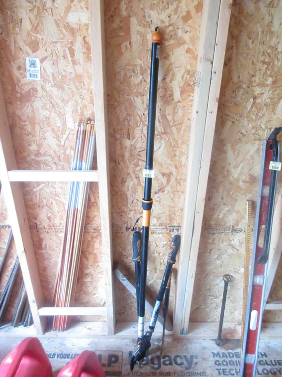 Group of yard tools
