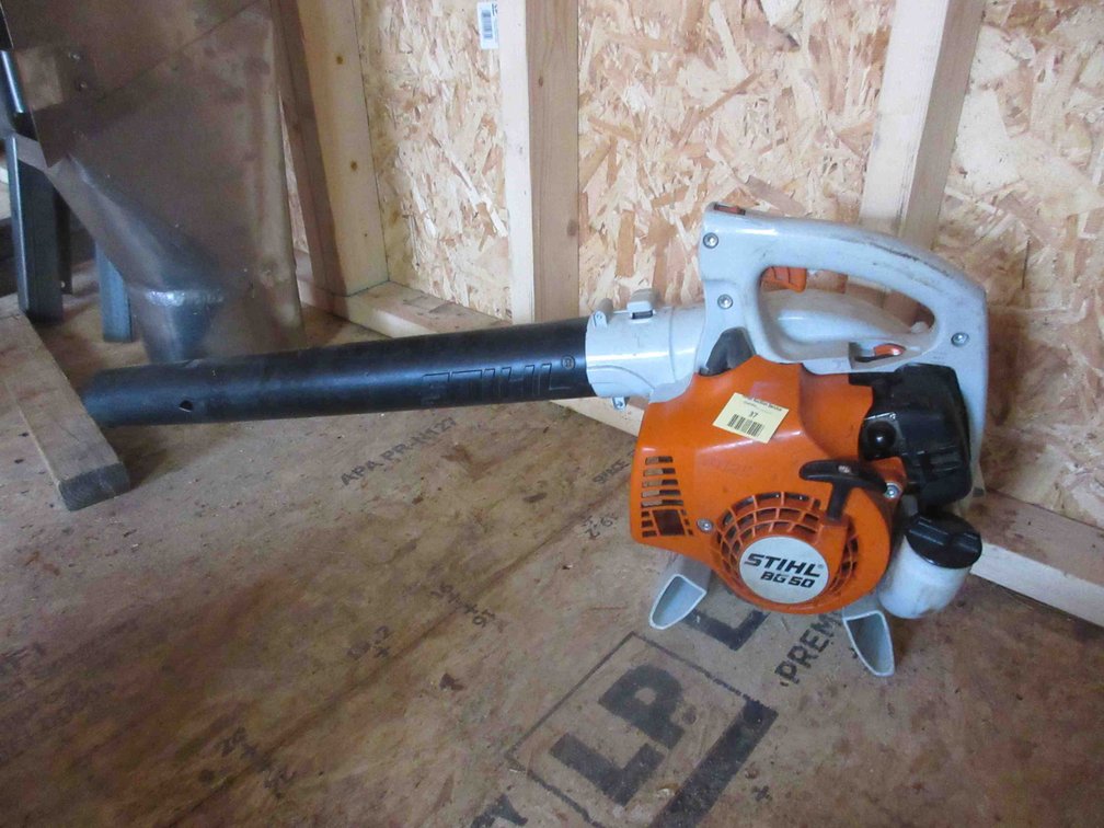 Stihl gas blower
