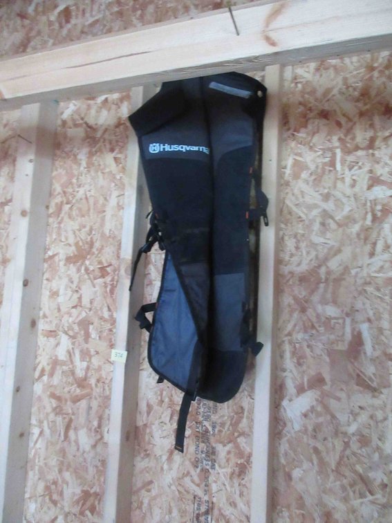 Pair of Husqvarna chainsaw chaps