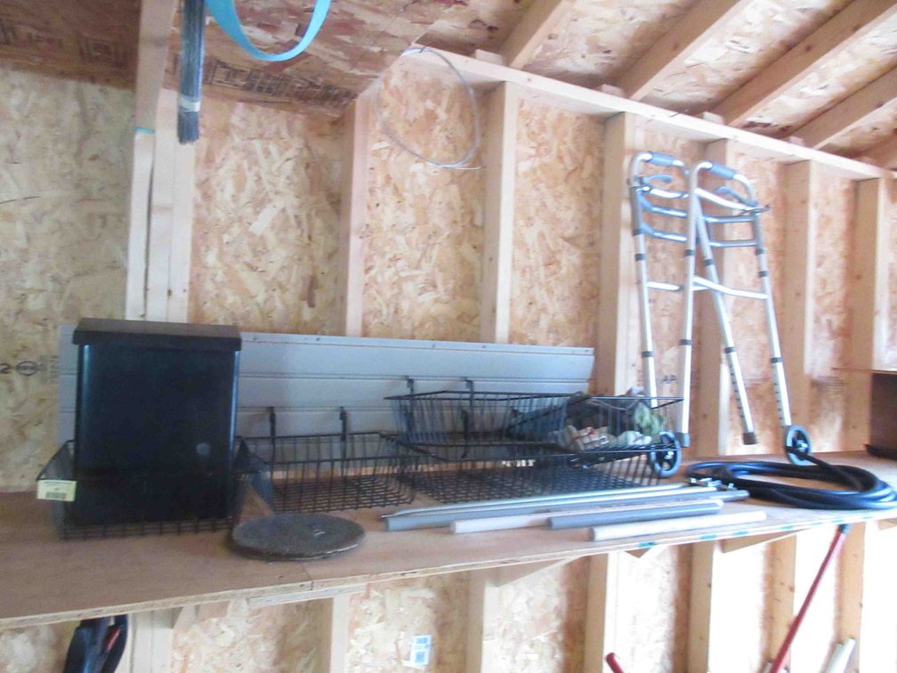 Group on shelf