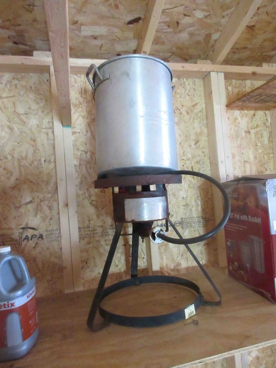 Cook Master propane turkey fryer