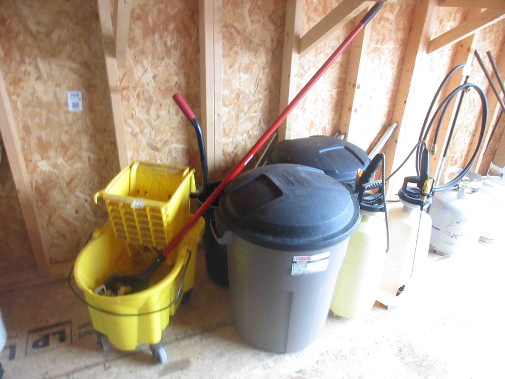 Shop and yard group