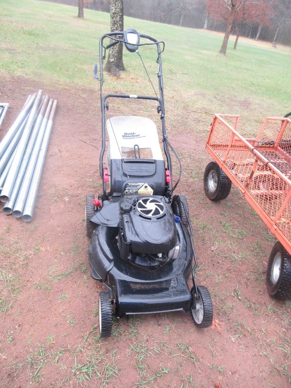 Craftsman EZ-Walk self propelled mower