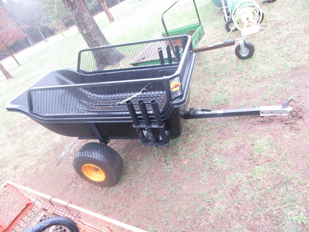 Polar yard dump trailer