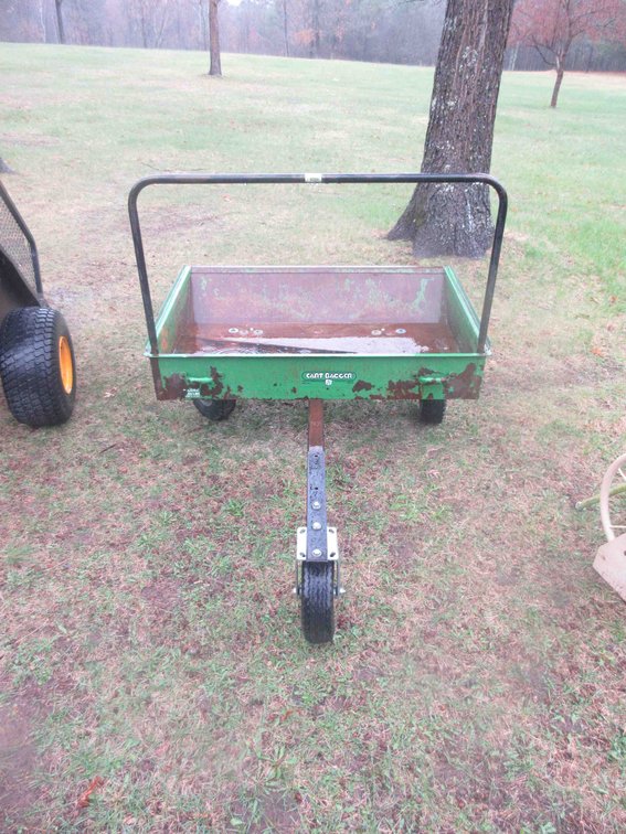 Cart Bagger trailer