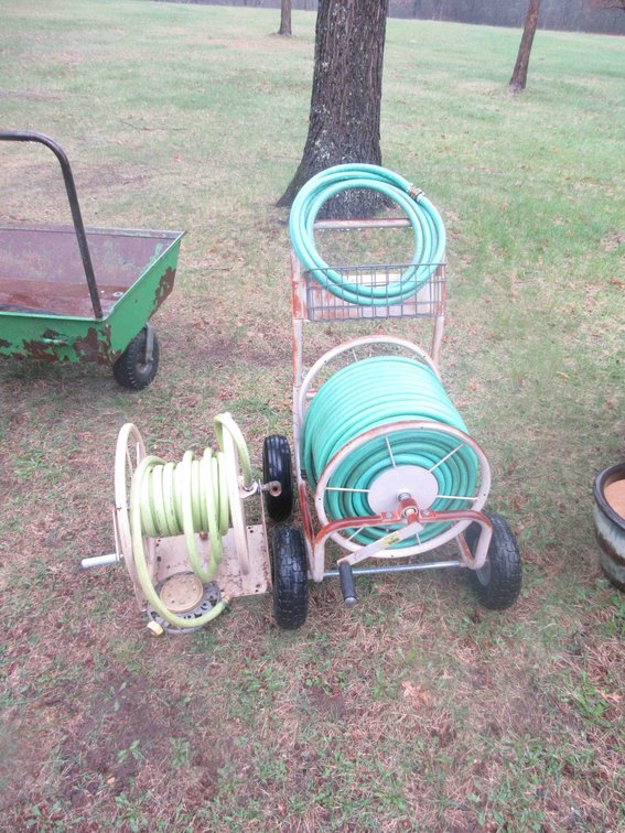 Group of garden hose