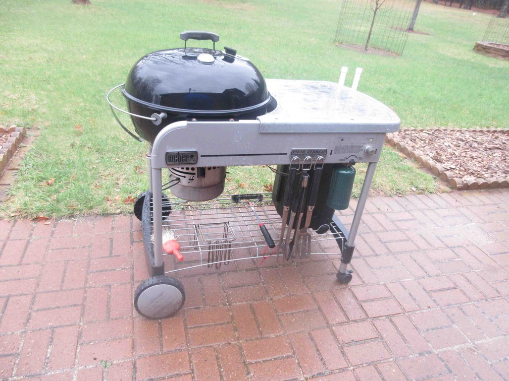 Weber Performer charcoal grill