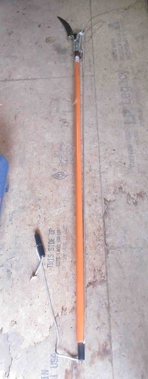 Fiskars pole saw