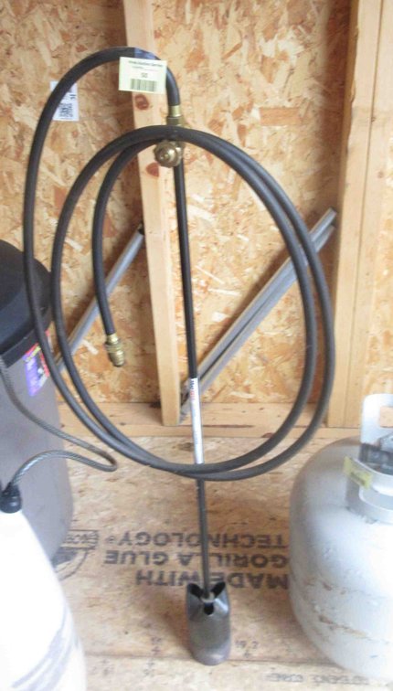Mag-Torch weed burner torch