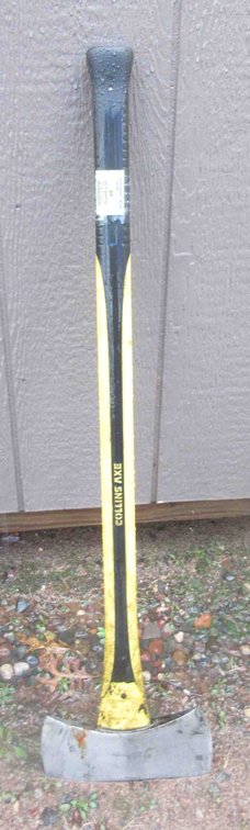 Collins double bit axe