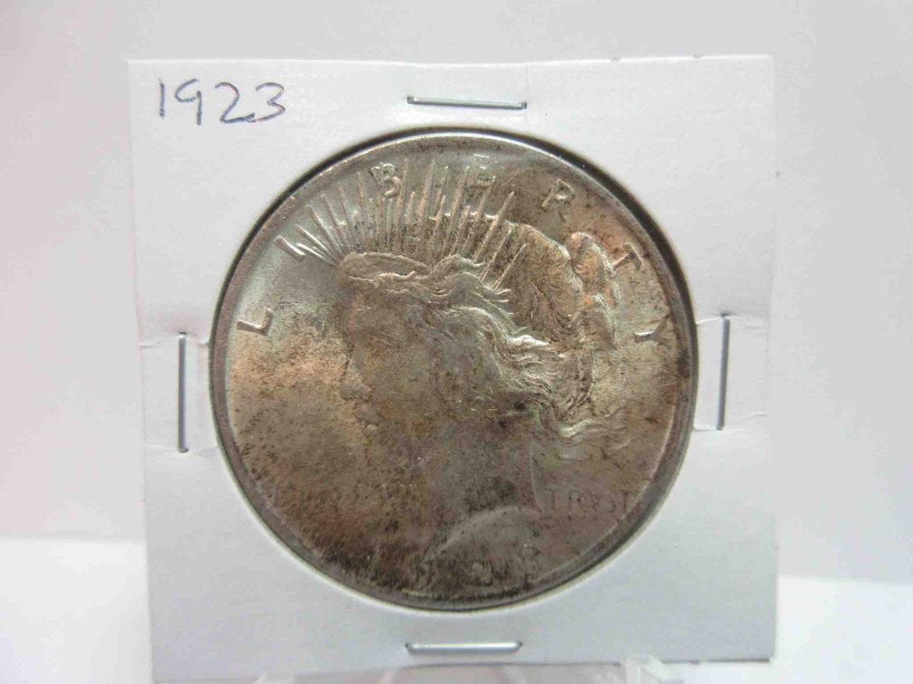 1923 Peace dollar