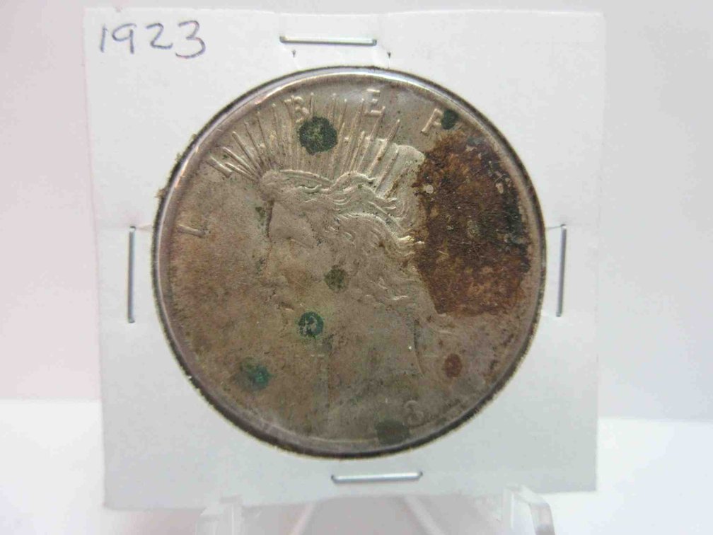 1923 Peace dollar
