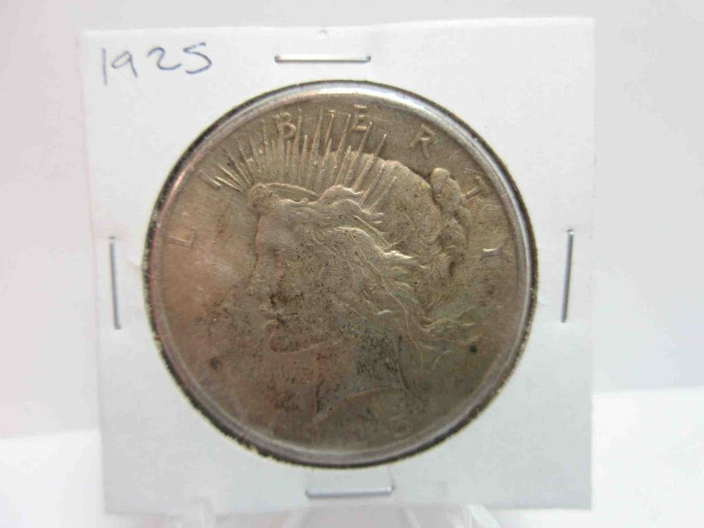 1925 Peace dollar