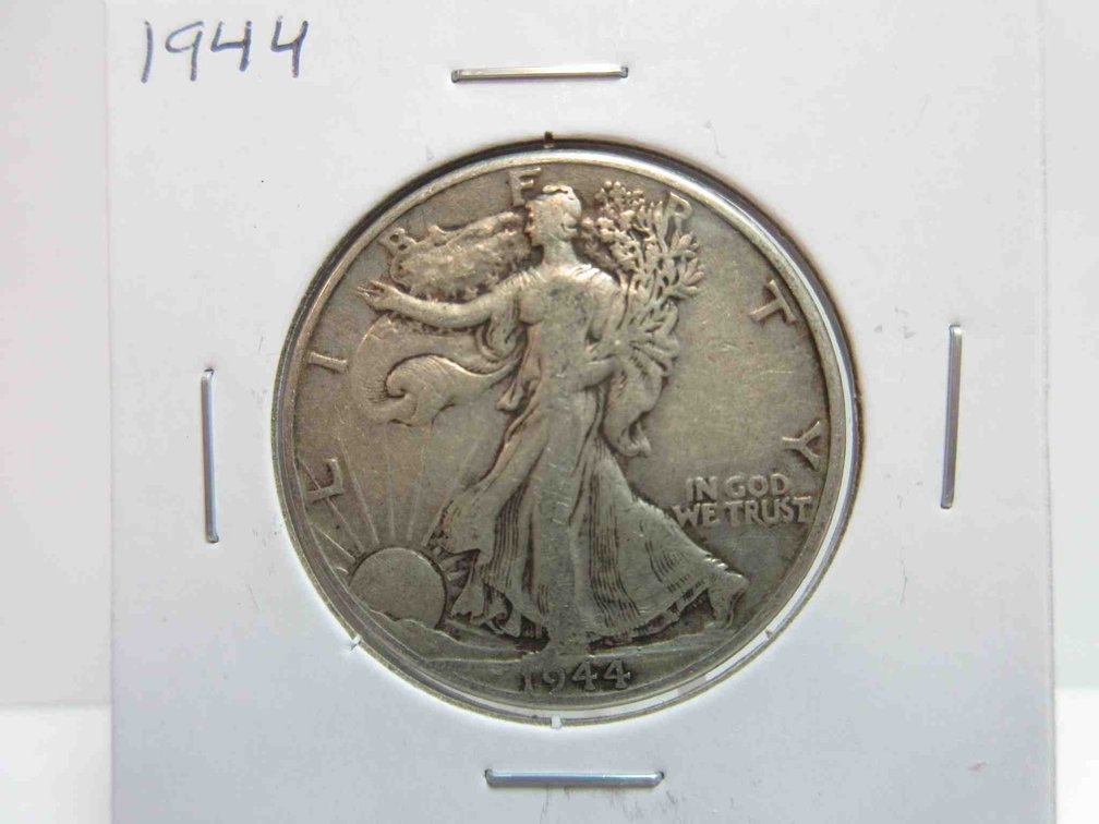 1944 Walking Liberty half dollar