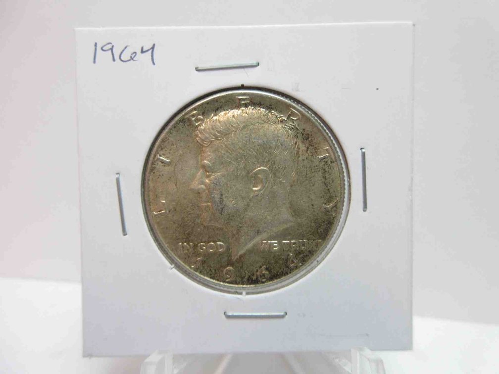 1964 Kennedy half dollar