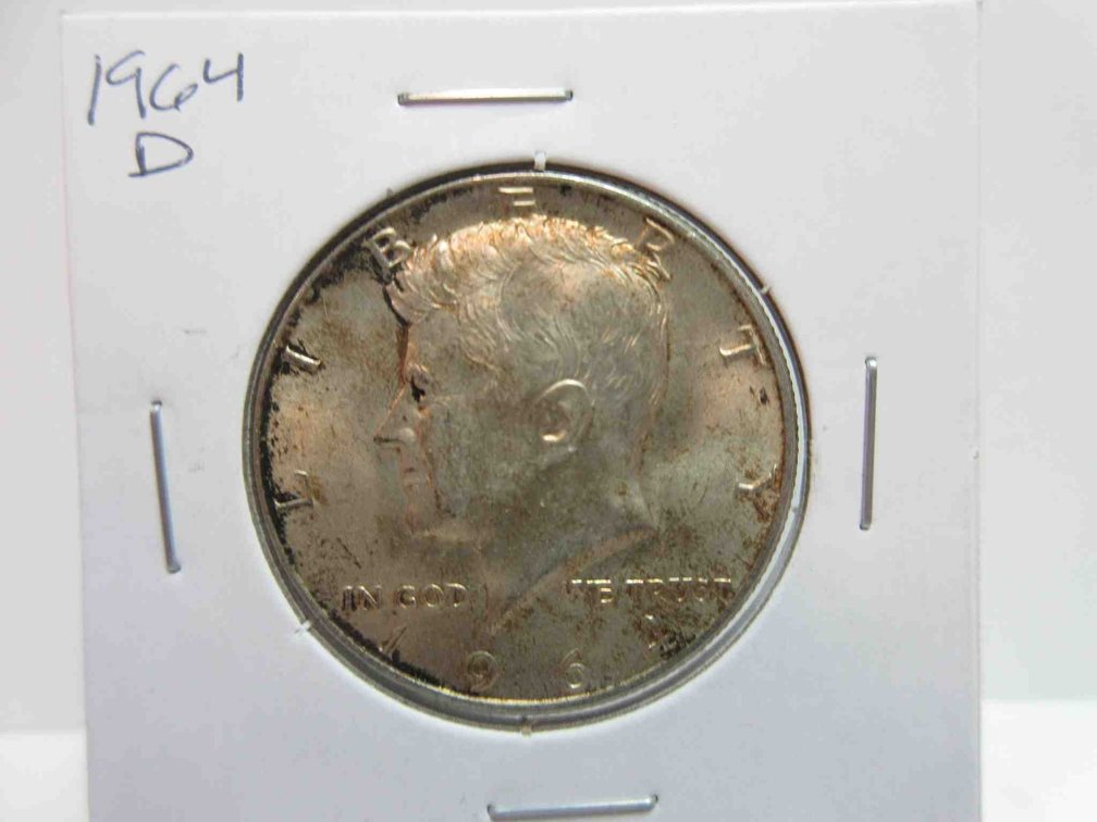 1964-D Kennedy half dollar