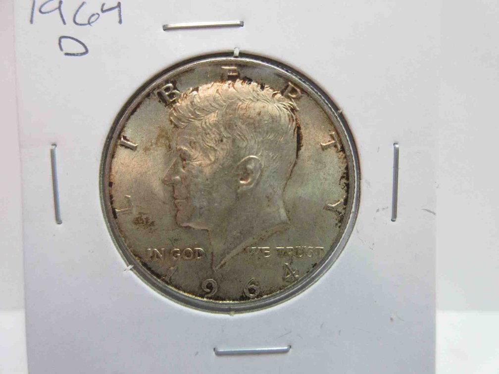 1964-D Kennedy half dollar