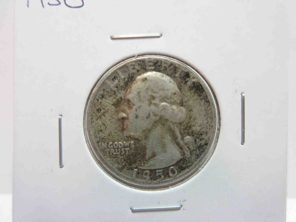 1950 Washington quarter