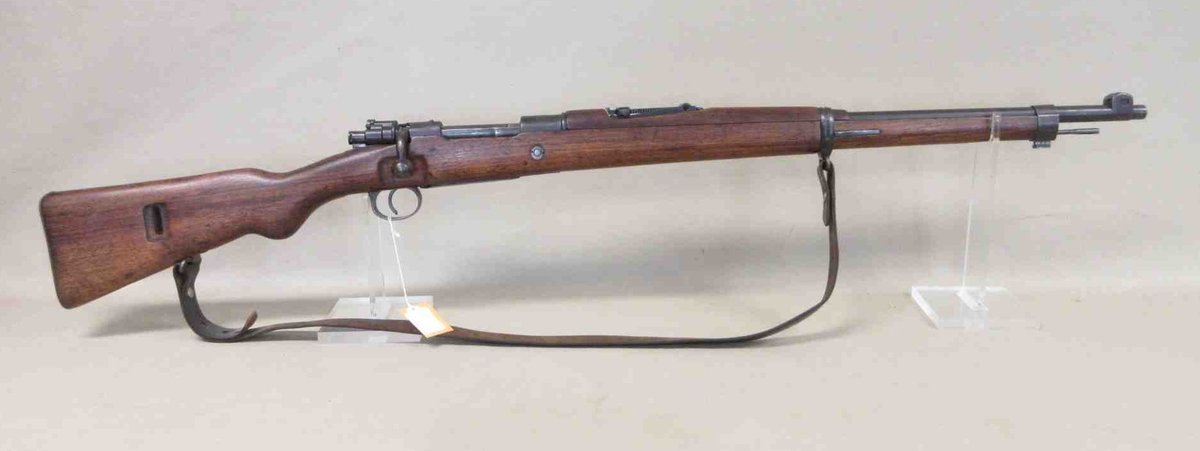 Turkish Ankara Arsenal Mauser model 1903/38 8mm bolt action rifle (subject to transfer fee)