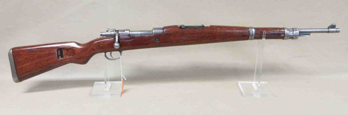 Yugoslavian model M48 Mauser 8mm bolt action rifle (subject to transfer fee)