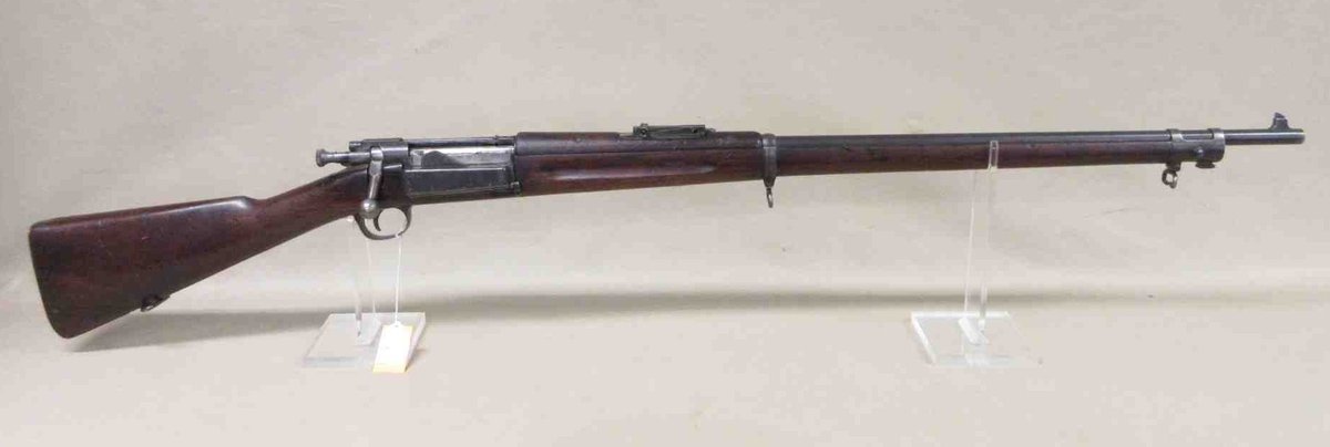 US Springfield Armory model 1898 .30-40 KRAG bolt action rifle (subject to transfer fee)