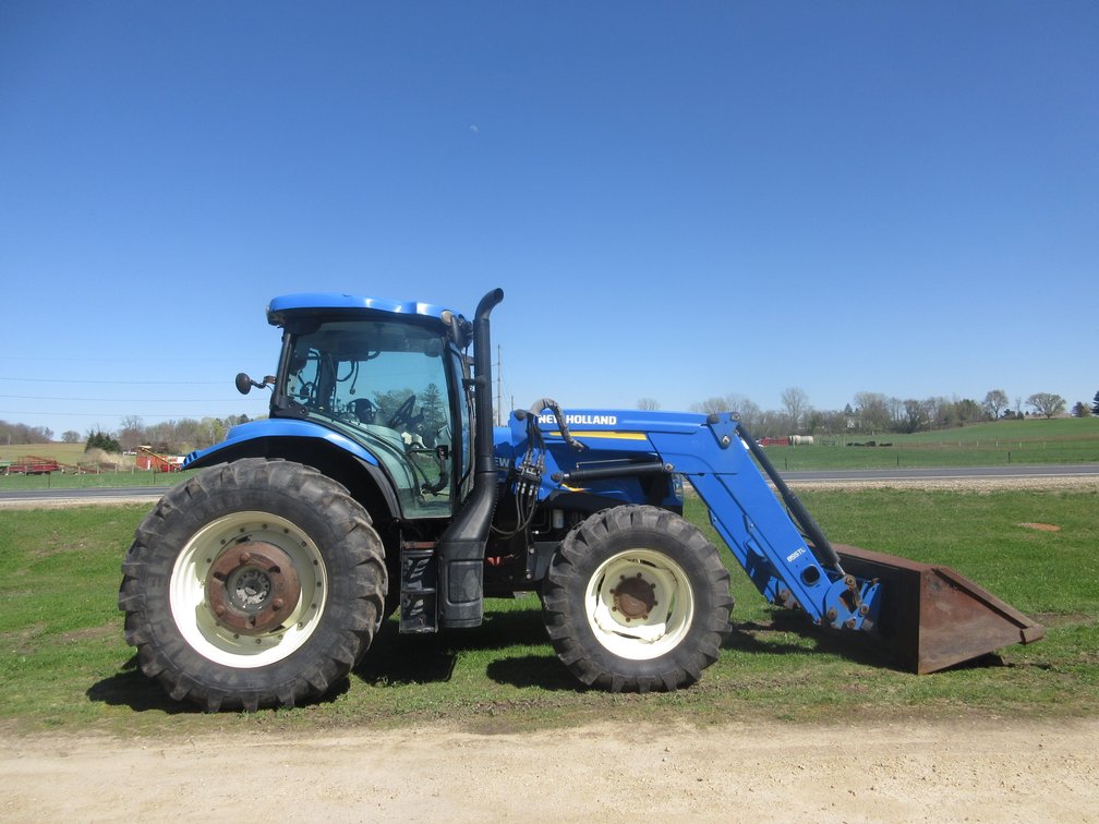 Image for Tractor, Hay Equipment & Machinery