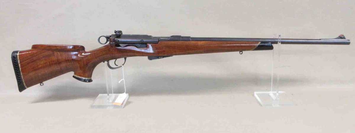 Swiss model K31 straight-pull 7.5x55mm rifle (subject to transfer fee)